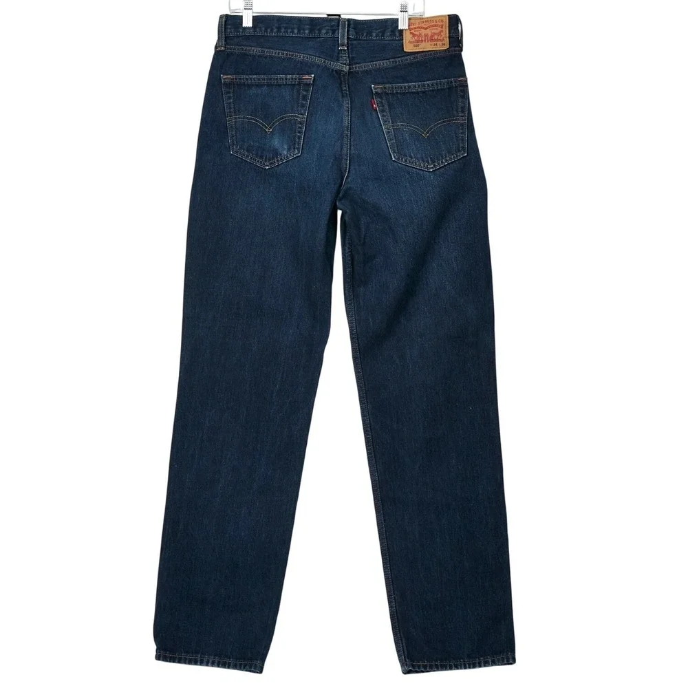 Levi's 550 Relaxed Fit Jeans Men's W34 L36 Denim Pants FITS 34x34.5